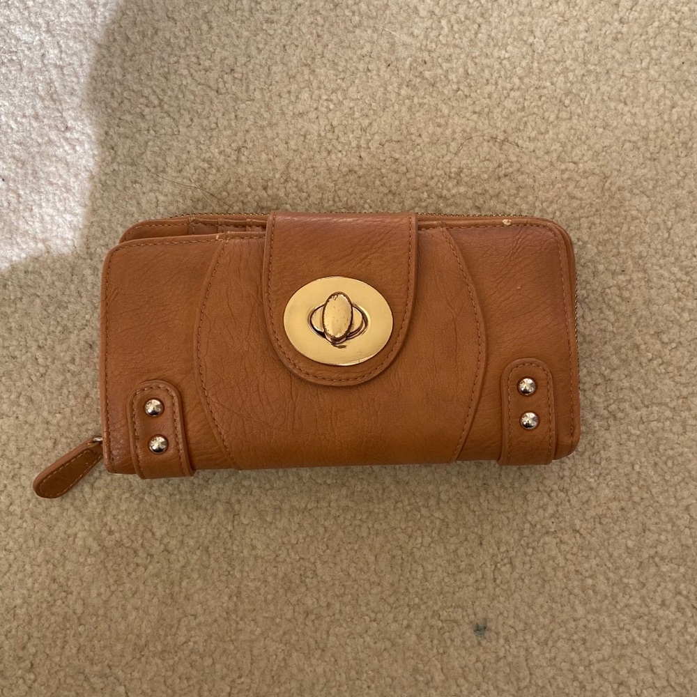 Brown wallet